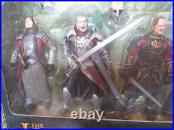 Lord of the Rings Kings of Middle Earth And Two Towers Gift Packs- Toy Biz New