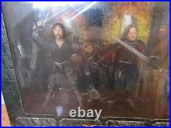 Lord of the Rings Kings of Middle Earth And Two Towers Gift Packs- Toy Biz New