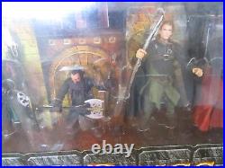 Lord of the Rings Kings of Middle Earth And Two Towers Gift Packs- Toy Biz New