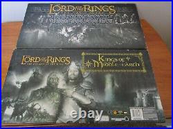 Lord of the Rings Kings of Middle Earth And Two Towers Gift Packs- Toy Biz New