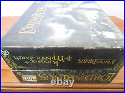 Lord of the Rings Kings of Middle Earth And Two Towers Gift Packs- Toy Biz New