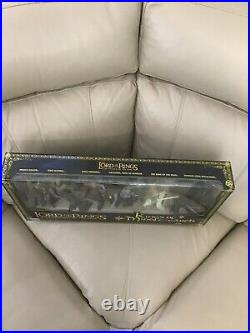 Lord of the Rings Kings of Middle Earth Gift Pack Rare 6 Figure Toy Biz