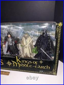 Lord of the Rings Kings of Middle Earth Gift Pack Rare 6 Figure Toy Biz