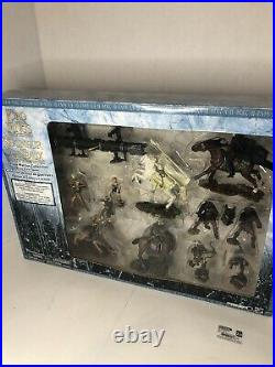 Lord of the Rings LOTR Deluxe Warrior Collection Armies of Middle Earth Sealed