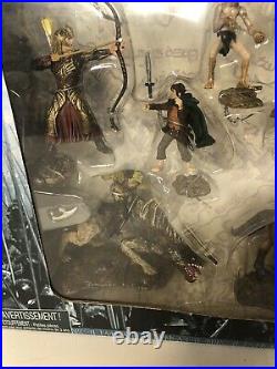 Lord of the Rings LOTR Deluxe Warrior Collection Armies of Middle Earth Sealed