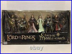 Lord of the Rings LOTR Elves of Middle Earth Deluxe Figure Pack