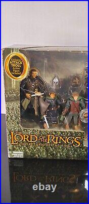 Lord of the Rings LOTR Final Battle of Middle Earth Deluxe Figure Set UNIB