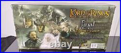 Lord of the Rings LOTR Final Battle of Middle Earth Deluxe Figure Set UNIB