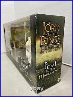 Lord of the Rings LOTR Return of the King Final Battle of Middle Earth Pack