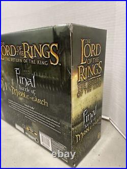 Lord of the Rings LOTR Return of the King Final Battle of Middle Earth Pack