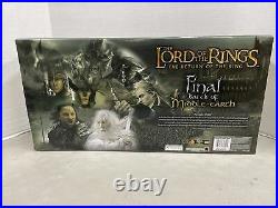 Lord of the Rings LOTR Return of the King Final Battle of Middle Earth Pack