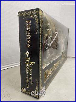 Lord of the Rings LOTR Return of the King Kings of Middle Earth Set