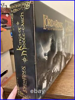Lord of the Rings LOTR Return of the King Kings of Middle Earth Set