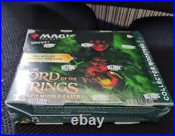 Lord of the Rings MTG Collector Booster Box Tales of Middle Earth Fast Shipping