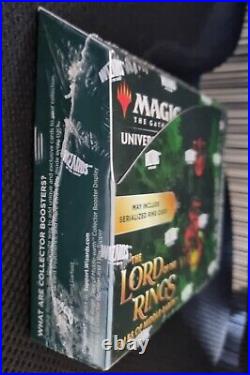 Lord of the Rings MTG Collector Booster Box Tales of Middle Earth Fast Shipping