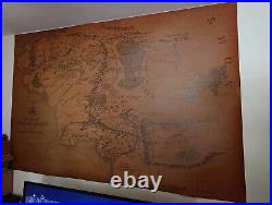 Lord of the Rings Map of Middle Earth 49 X 74
