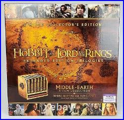 Lord of the Rings Middle Earth 6-Film Limited Collector's Edition Blu-ray + DVD