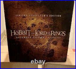 Lord of the Rings Middle-Earth 6-Film Limited Collector's Edition IN HAND