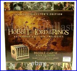 Lord of the Rings Middle-Earth 6-Film Limited Collector's Edition IN HAND