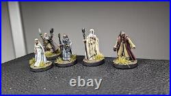 Lord of the Rings Middle Earth SBG The White Council Painted / Vanquishers Mesbg