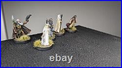 Lord of the Rings Middle Earth SBG The White Council Painted / Vanquishers Mesbg