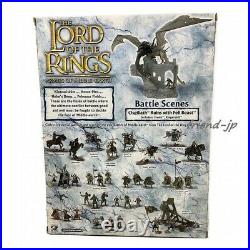 Lord of the Rings Osgiliath Ruins with Fell Beast Armies of Middle Earth BATTLE