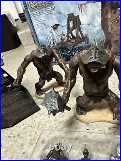 Lord of the Rings Pelennor Fields Deluxe Set Armies of Middle Earth Set A