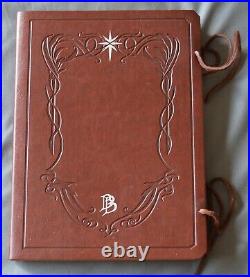 Lord of the Rings Prop Replica Red Book of Westmarch (from Middle Earth Blu Ray)