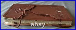Lord of the Rings Prop Replica Red Book of Westmarch (from Middle Earth Blu Ray)