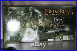 Lord of the Rings ROTK Final Battle of Middle Earth 6 Figure Set Toybiz 2005