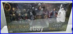 Lord of the Rings Return King Final Battle Middle Earth figure 2005 NIB Toy Biz