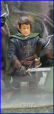 Lord of the Rings Return King Final Battle Middle Earth figure 2005 NIB Toy Biz