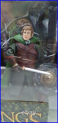 Lord of the Rings Return King Final Battle Middle Earth figure 2005 NIB Toy Biz