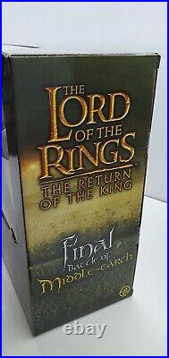 Lord of the Rings Return King Final Battle Middle Earth figure 2005 NIB Toy Biz