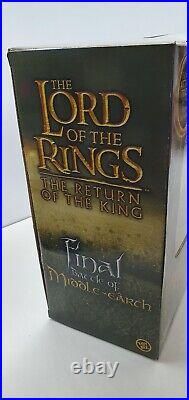 Lord of the Rings Return King Final Battle Middle Earth figure 2005 NIB Toy Biz