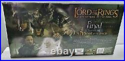 Lord of the Rings Return King Final Battle Middle Earth figure 2005 NIB Toy Biz