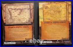 Lord of the Rings Roleplaying Game Maps of Middle Earth + Cities & Strongholds