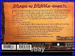 Lord of the Rings Roleplaying Game Maps of Middle Earth + Cities & Strongholds