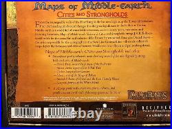 Lord of the Rings Roleplaying Game Maps of Middle Earth + Cities & Strongholds