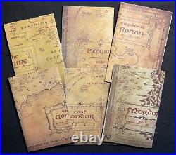 Lord of the Rings Roleplaying Game Maps of Middle Earth + Cities & Strongholds