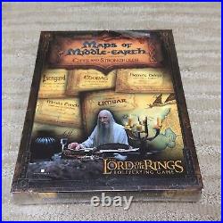 Lord of the Rings Roleplaying Game Maps of Middle Earth Cities and Strongholds