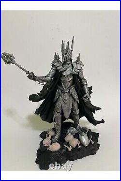 Lord of the Rings Sauron 8 Figure Detailed Middle Earth Collectible Statue