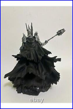 Lord of the Rings Sauron 8 Figure Detailed Middle Earth Collectible Statue