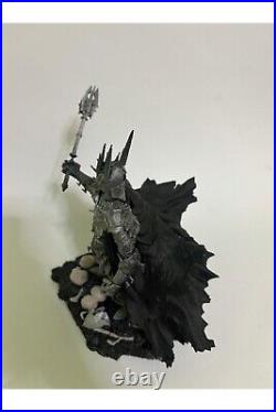 Lord of the Rings Sauron 8 Figure Detailed Middle Earth Collectible Statue