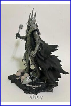 Lord of the Rings Sauron 8 Figure Detailed Middle Earth Collectible Statue