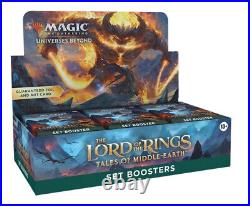 Lord of the Rings Set Booster Box MTG Tales of Middle Earth