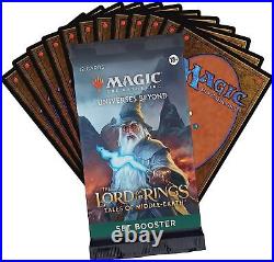 Lord of the Rings Set Booster Box MTG Tales of Middle Earth New Sealed NiB