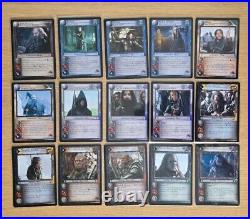 Lord of the Rings TCG CCG Expanded Middle Earth set 14 complete