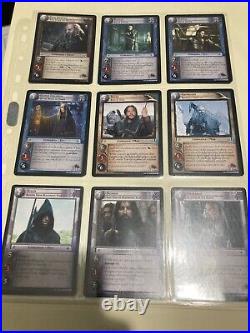 Lord of the Rings TCG CCG Expanded Middle Earth set 14 complete