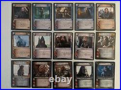 Lord of the Rings TCG EXPANDED MIDDLE EARTH 15/15 Complete Set PACK FRESH LotR